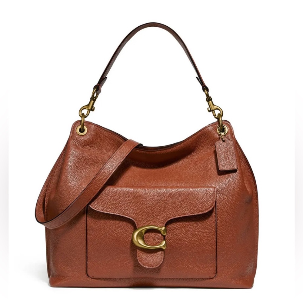 Coach Tabby Hobo Shoulder Bag in Saddle